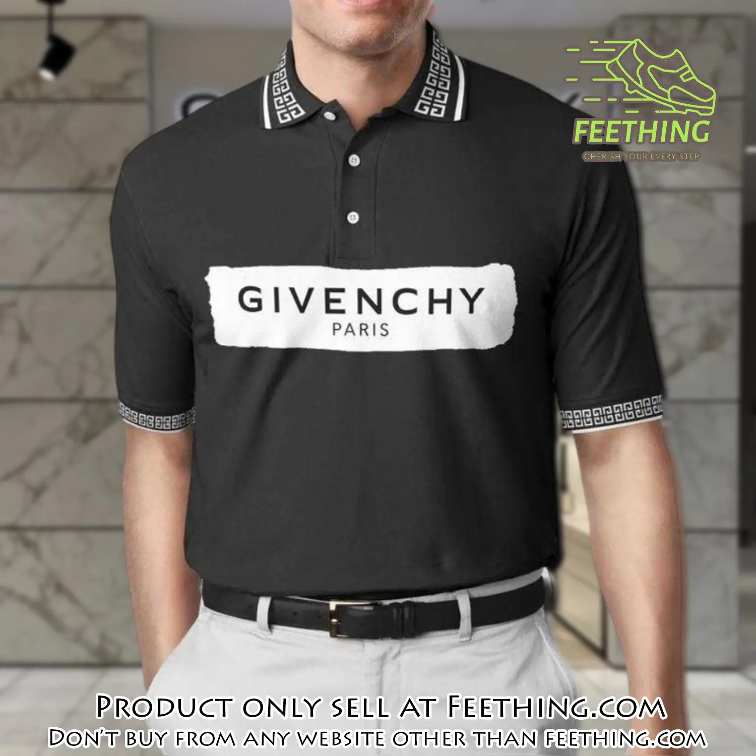 Givenchy premium polo shirt  luxury polo shirt for men pls515 ft5223411